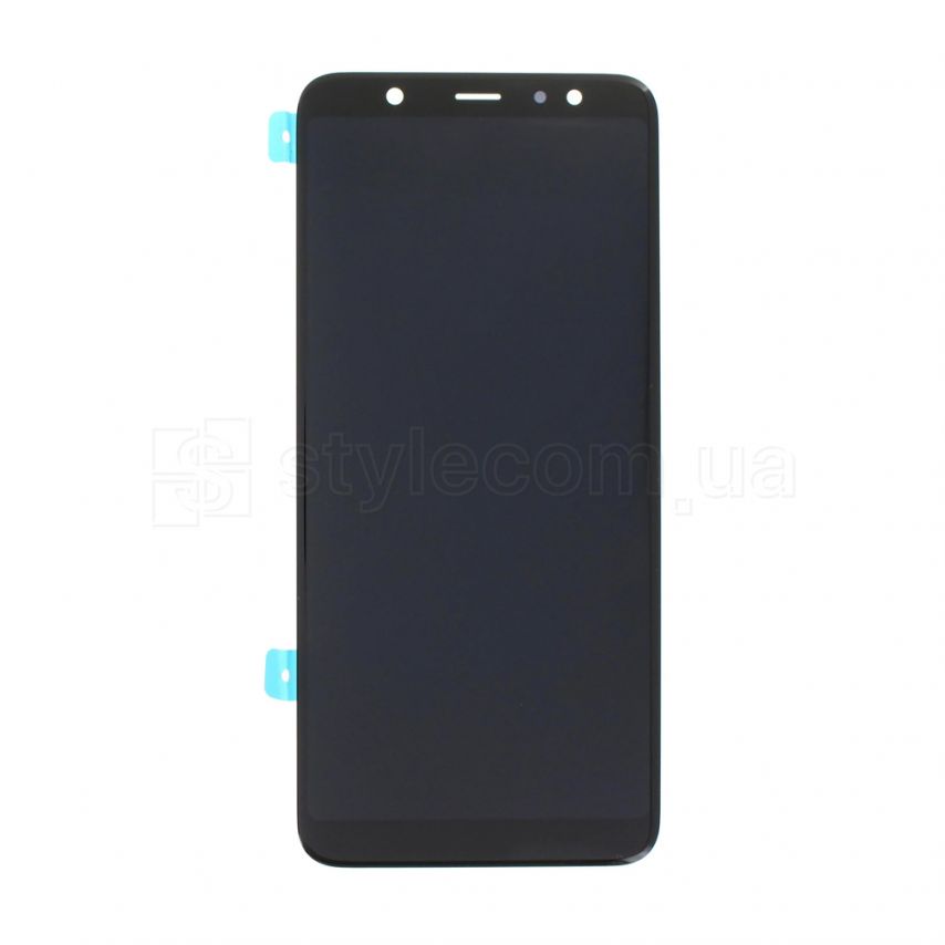 Дисплей (LCD) для Samsung Galaxy A6 Plus/A605 (2018) с тачскрином black Service Original (PN:GH97-21878A)