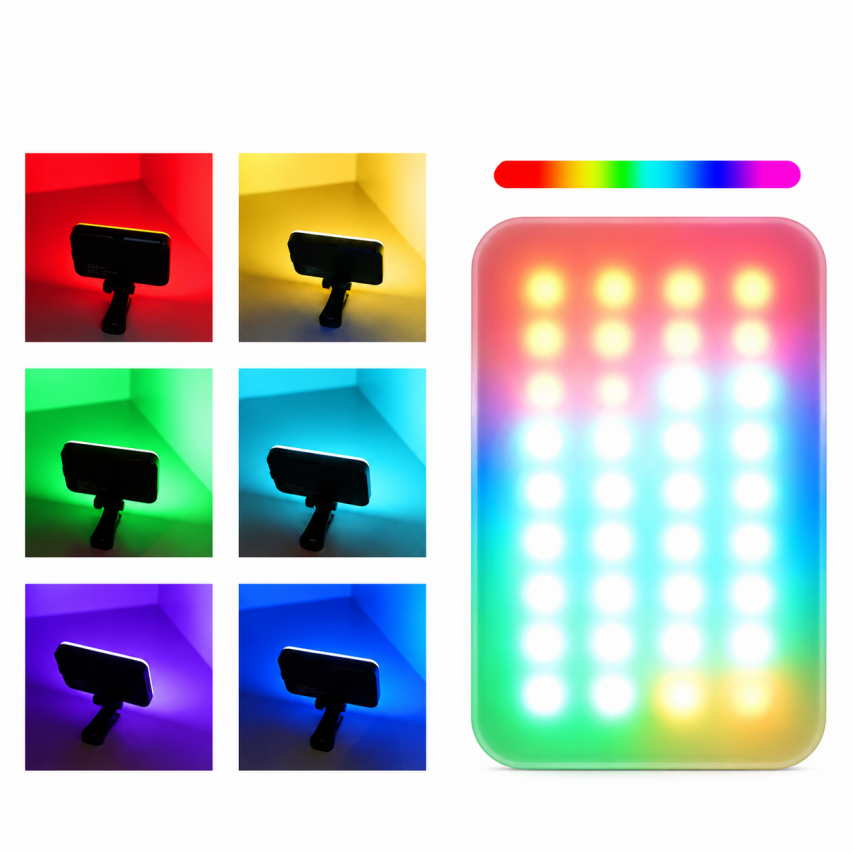LED лампа портативная MJ-35 RGB