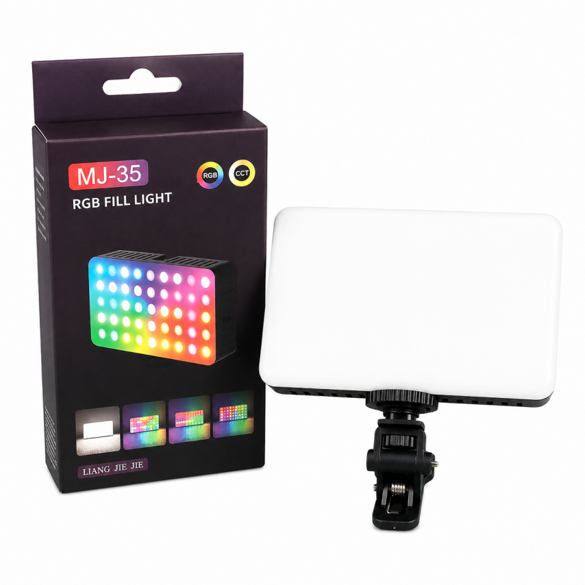 LED лампа портативная MJ-35 RGB