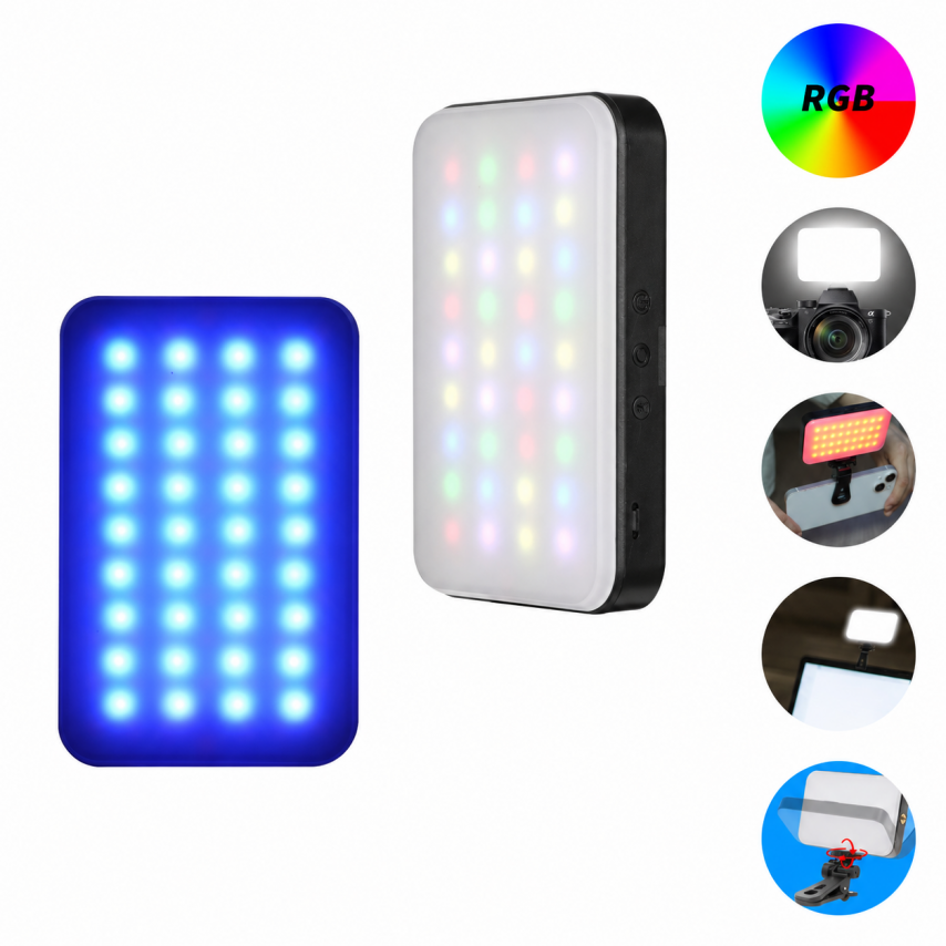 LED лампа портативная MJ-35 RGB