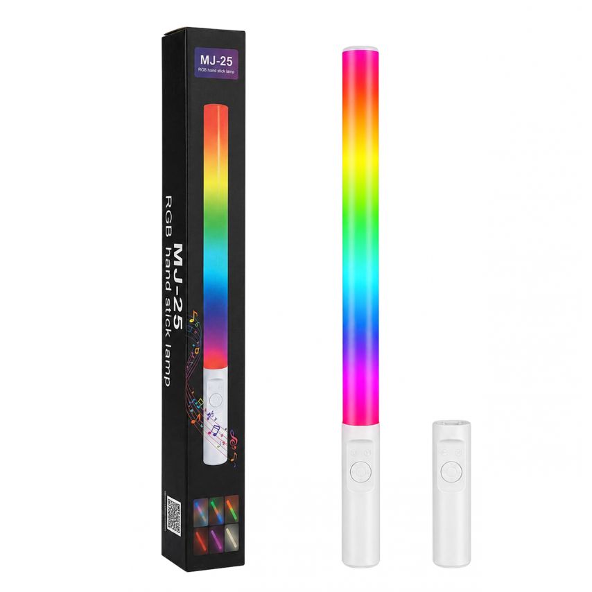 LED лампа портативная MJ-25 RGB