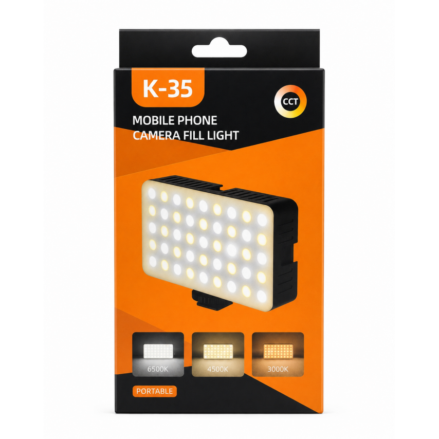 LED лампа портативная K-35