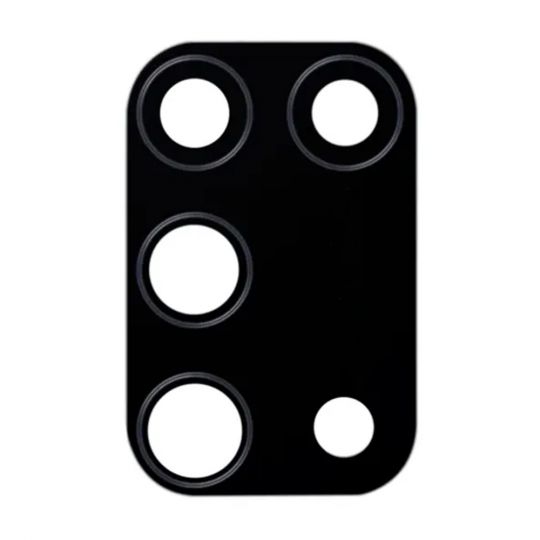 Стекло камеры для Samsung Galaxy M31/M315 (2020) black