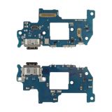 Шлейф (нижня плата) для Samsung Galaxy A55/A556 (2024) з роз'ємом зарядки і мікрофоном Original Quality