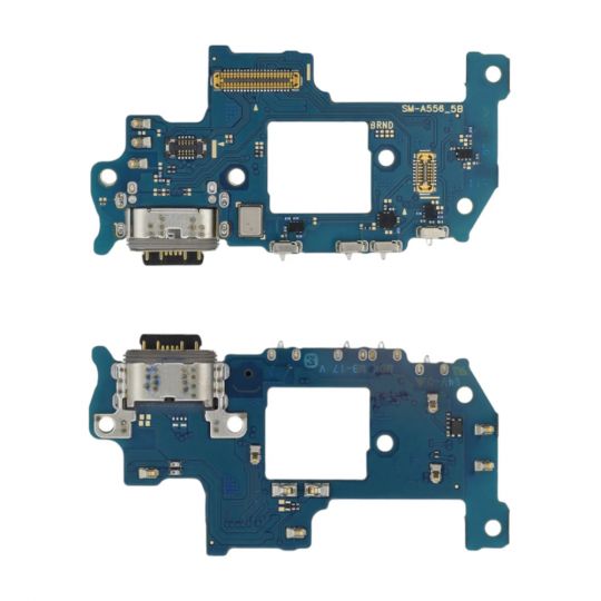 Шлейф (нижня плата) для Samsung Galaxy A55/A556 (2024) з роз'ємом зарядки і мікрофоном Original Quality