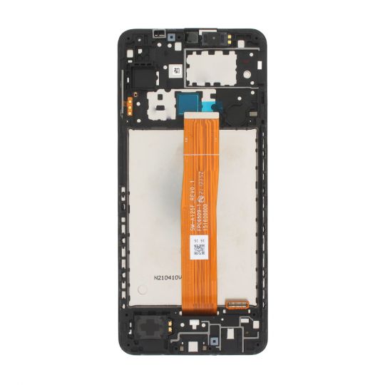 Дисплей (LCD) для Samsung Galaxy A12/A125, M12/M127 rev.0.2 з тачскріном та рамкою black Service Original (PN:GH82-24490A) - купити за 0.00 грн у Києві, Україні