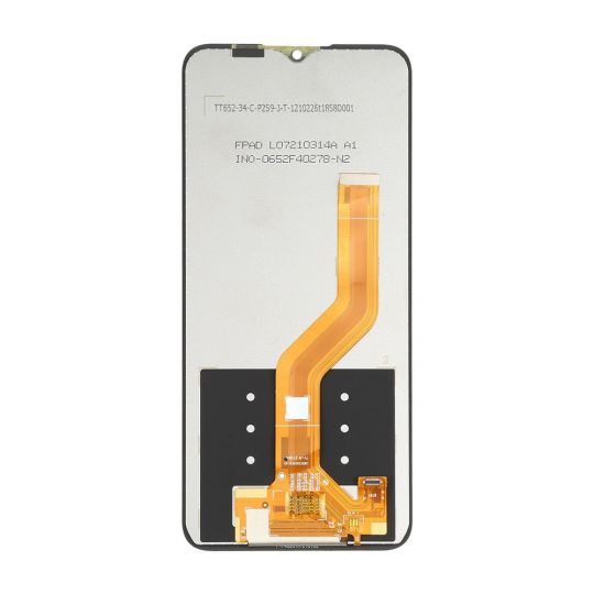 Дисплей (LCD) для Blackview A70, A70 Pro, Doogee X96, X96 Pro, Ulefone Note 10, Note 10P з тачскріном black (IPS) High Quality