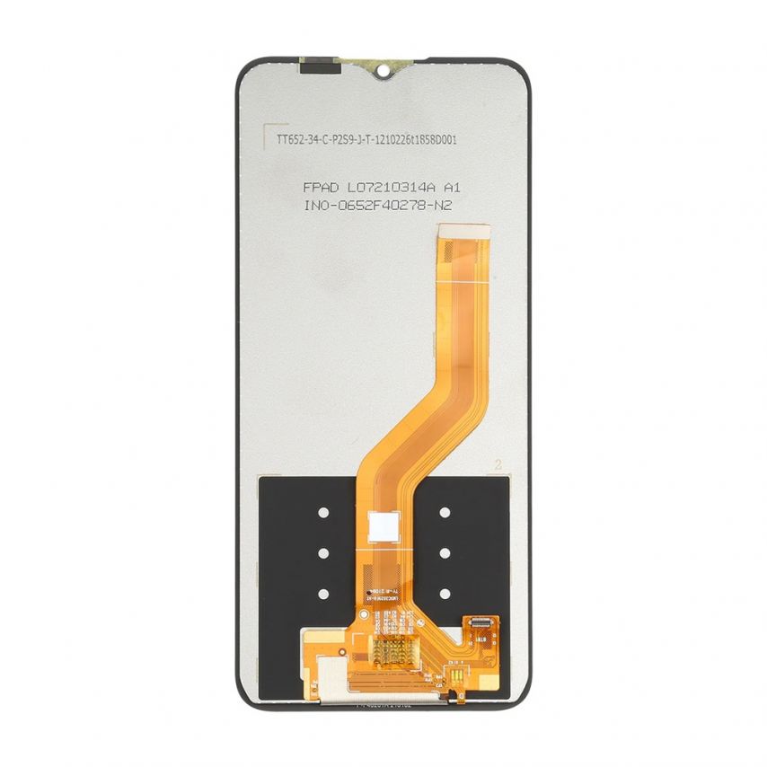 Дисплей (LCD) для Blackview A70, A70 Pro, Doogee X96, X96 Pro, Ulefone Note 10, Note 10P з тачскріном black (IPS) High Quality