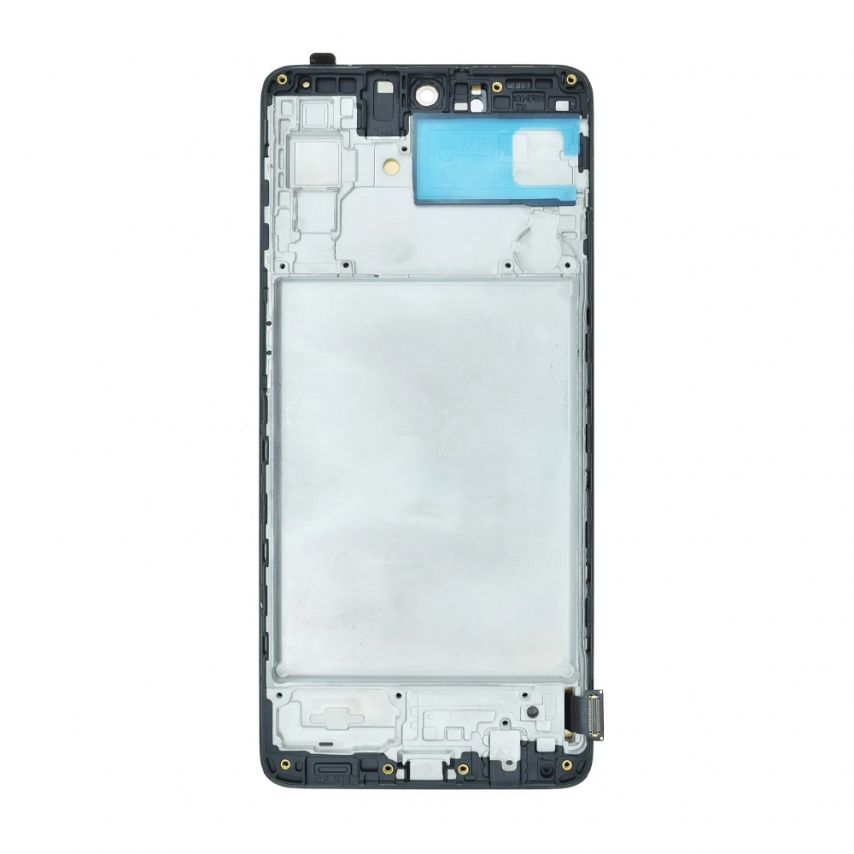 Дисплей (LCD) для Samsung Galaxy M51/M515 (2020) з тачскріном та рамкою black (Oled) Original Quality