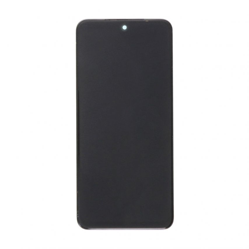 Дисплей (LCD) для Xiaomi Redmi Note 11 з тачскріном та рамкою black (Amoled) Original Quality