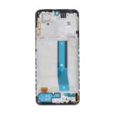 Дисплей (LCD) для Xiaomi Redmi Note 11 з тачскріном та рамкою black (Amoled) Original Quality