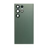 Задня кришка для Samsung Galaxy S23 Ultra/S918 (2023) зі склом камери Green Original Quality