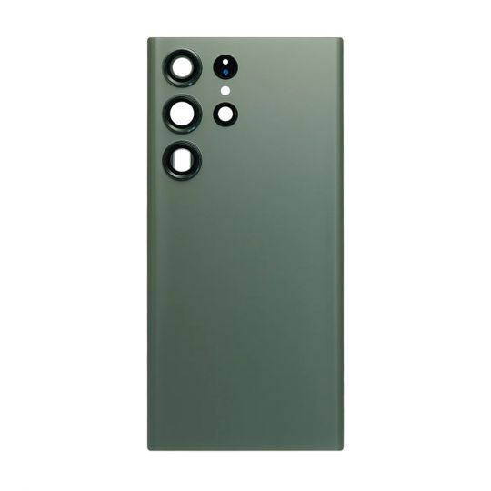 Задня кришка для Samsung Galaxy S23 Ultra/S918 (2023) зі склом камери Green Original Quality - купити за 577.20 грн у Києві, Україні