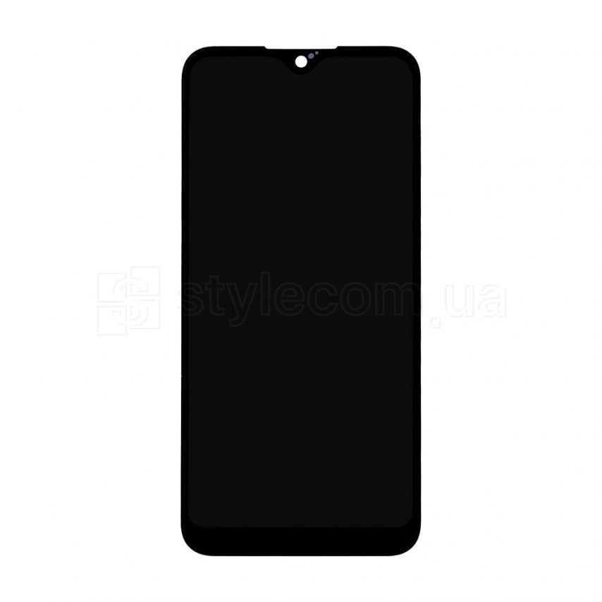 Дисплей (LCD) для Samsung Galaxy A01/A015 (2019) с тачскрином и широким коннектором black Service Original (PN:GH81-18209A)