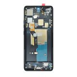 Дисплей (LCD) для Motorola Edge 50 Pro XT2403/XT2407 з тачскріном та рамкою black Service Original