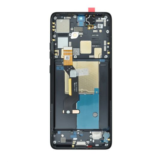 Дисплей (LCD) для Motorola Edge 50 Pro XT2403/XT2407 з тачскріном та рамкою black Service Original - купити за 7 013.05 грн у Києві, Україні