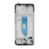 Дисплей (LCD) для Xiaomi Redmi Note 14 4G 24117RN76E 161х74мм с тачскрином и рамкой black (Amoled) Service Original