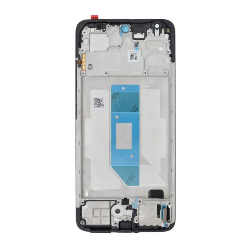 Дисплей (LCD) для Xiaomi Redmi Note 14 4G 24117RN76E 161х74мм с тачскрином и рамкой black (Amoled) Service Original