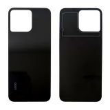Задняя крышка для ZTE Blade V50 Design 4G, Axon 50 Lite black (axon logo) High Quality