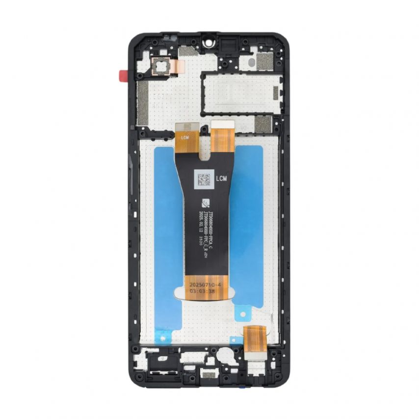Дисплей (LCD) для ZTE Blade A36, A56 с тачскрином и рамкой black (IPS) Original Quality