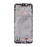 LCD Samsung A17 4G/A175 with frame black Service Original (PN:GH82-38527A)