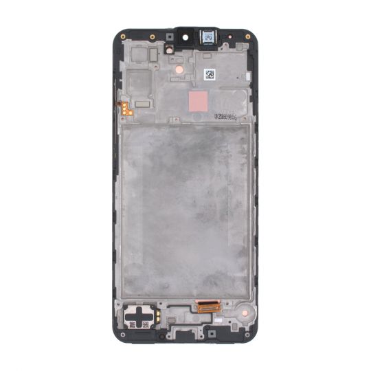 LCD Samsung A17 4G/A175 with frame black Service Original (PN:GH82-38527A) - купити за 3 600.00 грн у Києві, Україні