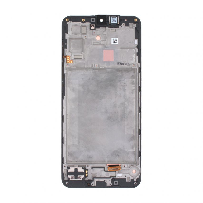 LCD Samsung A17 4G/A175 with frame black Service Original (PN:GH82-38527A)