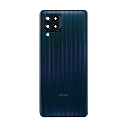 Задня кришка Samsung M32/M325FV black (зі склом камери) High Quality - купити за 360.80 грн у Києві, Україні