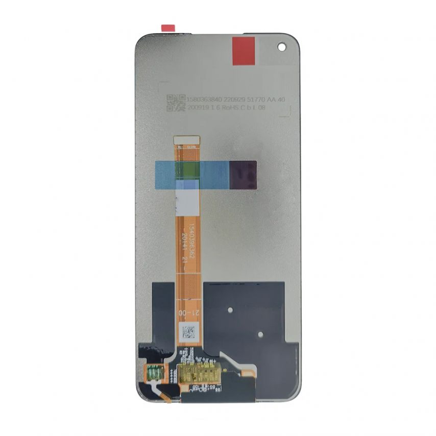 Дисплей (LCD) для Realme 6 RMX2001, Oppo A52, A72, A92 ver.1540396362 с тачскрином black Original Quality