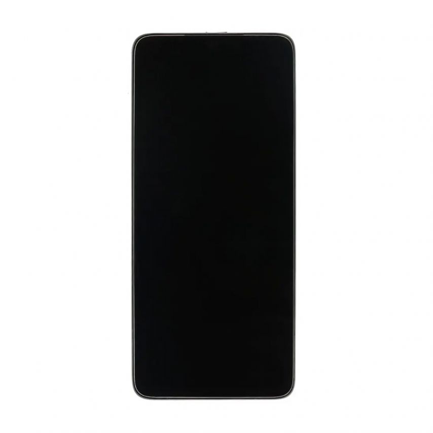 Дисплей (LCD) для Motorola Moto G06 XT2535-14, G06 Power XT2535-13 с тачскрином и рамкой black (IPS) Original Quality