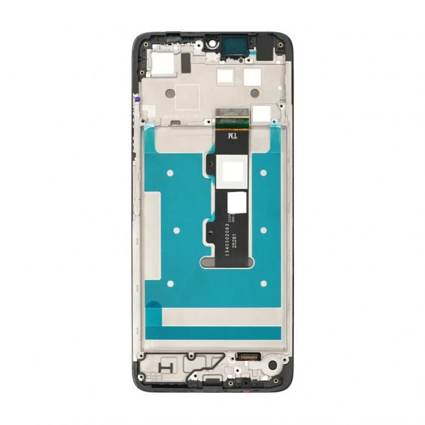 Дисплей (LCD) для Motorola Moto G06 XT2535-14, G06 Power XT2535-13 с тачскрином и рамкой black (IPS) Original Quality