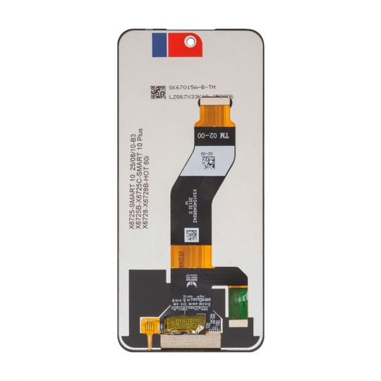 Дисплей (LCD) для Infinix Smart 10 X6725, Smart 10 Plus X6725B, Hot 60 5G X6726 з тачскріном black (IPS) Original Quality - купити за 898.00 грн у Києві, Україні