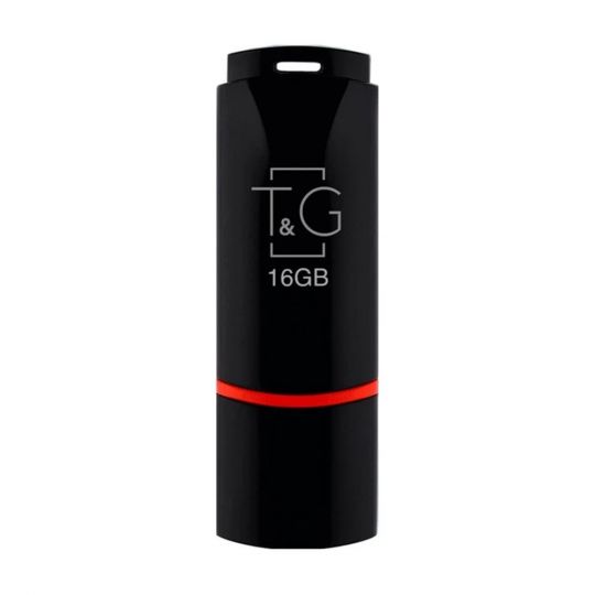Флеш-пам'ять USB T&G Classic 16GB USB 2.0 (011) black - купити за 270.00 грн у Києві, Україні
