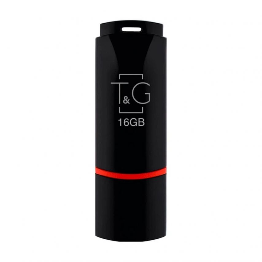 Флеш-пам'ять USB T&G Classic 16GB USB 2.0 (011) black