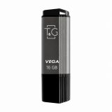 Флеш-пам'ять USB T&G Vega 16GB USB 2.0 (121) grey