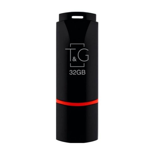 Флеш-пам'ять USB T&G Classic 32GB USB 2.0 (011) black - купити за 330.75 грн у Києві, Україні