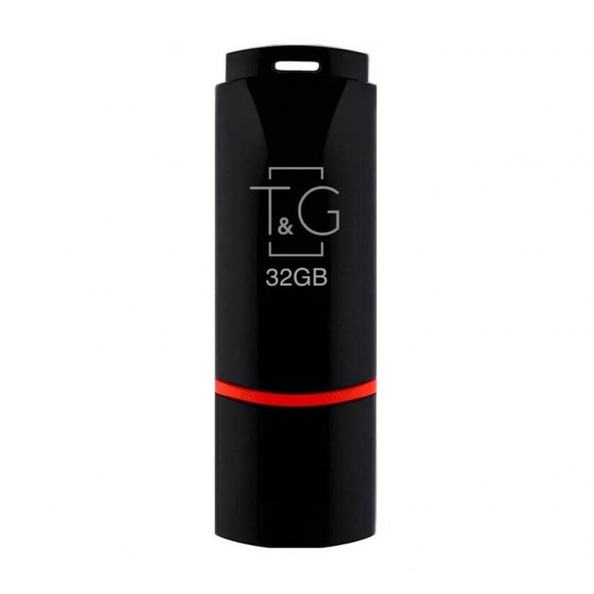 Флеш-пам'ять USB T&G Classic 32GB USB 2.0 (011) black