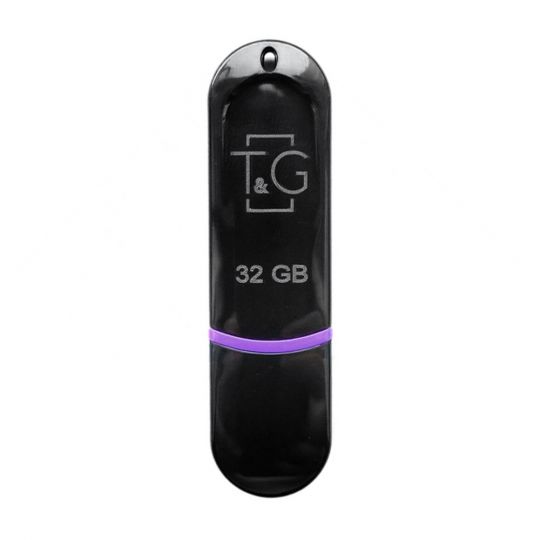 Флеш-пам'ять USB T&G Jet 32GB USB 2.0 (012) black - купити за 330.75 грн у Києві, Україні