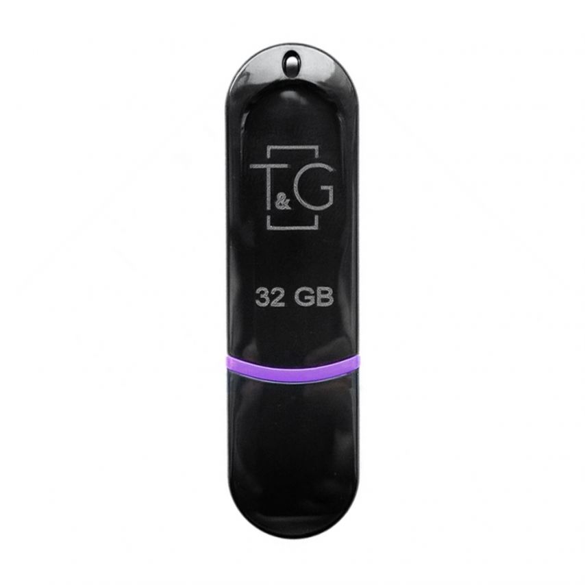 Флеш-память USB T&G Jet 32GB USB 2.0 (012) black