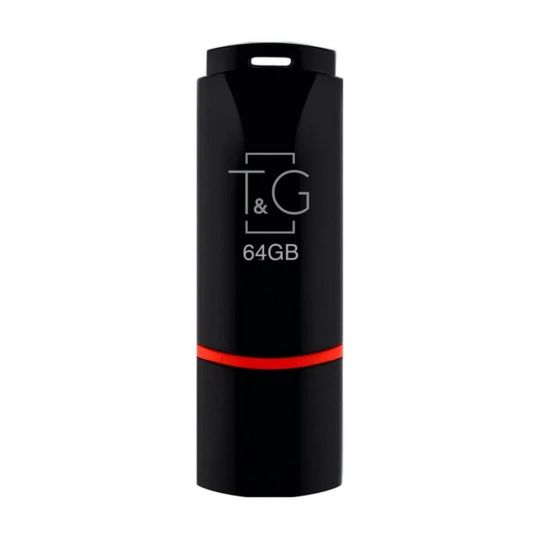 Флеш-пам'ять USB T&G Classic 64GB USB 2.0 (011) black - купити за 375.75 грн у Києві, Україні