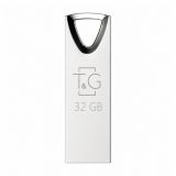 Флеш-пам'ять USB T&G Metal 32GB USB 2.0 (117) silver
