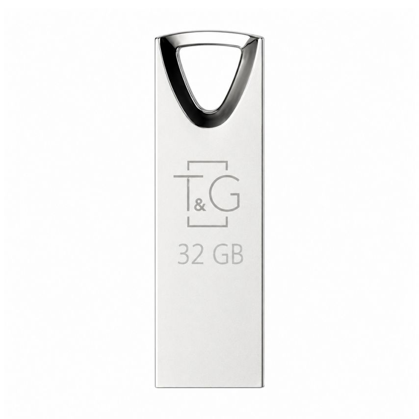 Флеш-пам'ять USB T&G Metal 32GB USB 2.0 (117) silver