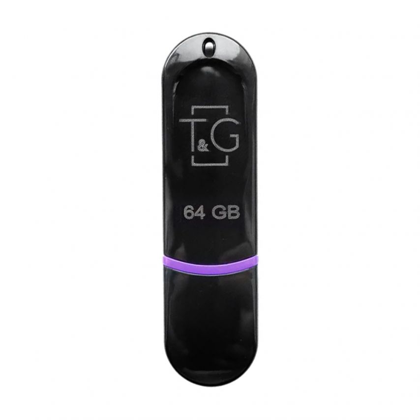 Флеш-память USB T&G Jet 64GB USB 2.0 (012) black