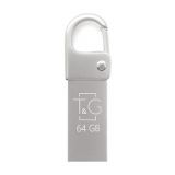 Флеш-пам'ять USB T&G Metal 64GB USB 2.0 (027) з карабіном