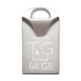 Флеш-память USB T&G Metal 64GB USB 2.0 (106) mini