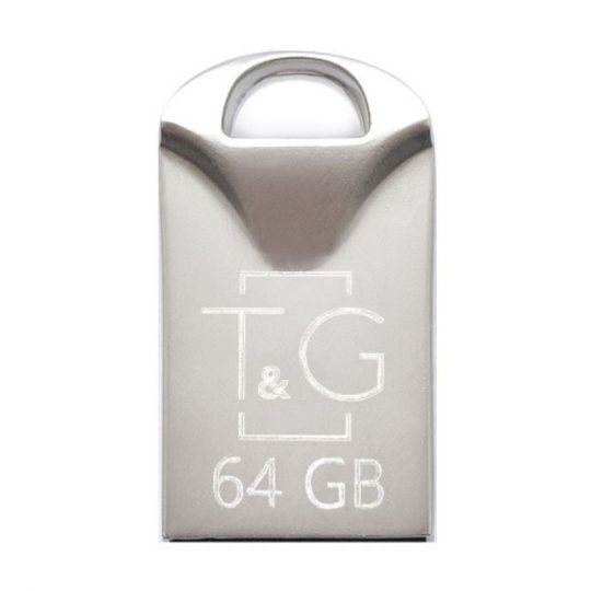 Флеш-пам'ять USB T&G Metal 64GB USB 2.0 (106) mini - купити за 423.00 грн у Києві, Україні