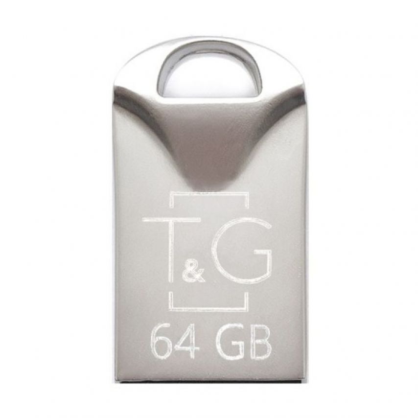 Флеш-память USB T&G Metal 64GB USB 2.0 (106) mini