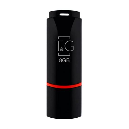 Флеш-пам'ять USB T&G Classic 8GB USB 2.0 (011) black - купити за 202.50 грн у Києві, Україні