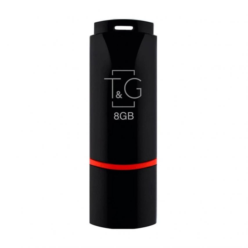 Флеш-память USB T&G Classic 8GB USB 2.0 (011) black
