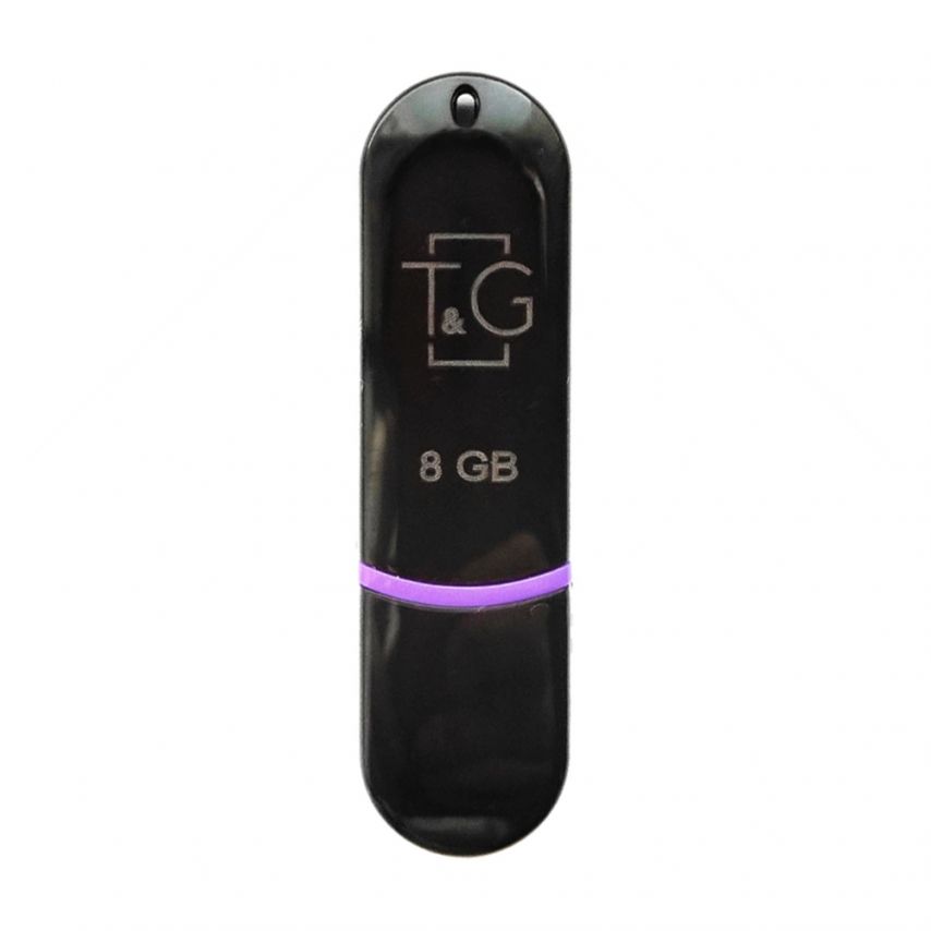 Флеш-пам'ять USB T&G Jet 8GB USB 2.0 (012) black